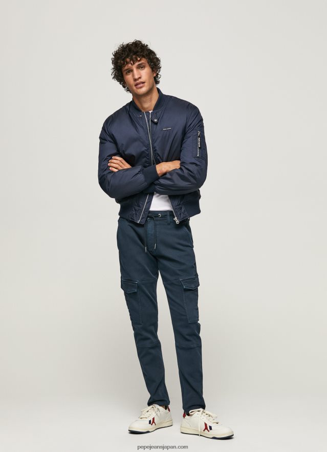 Pepe Jeans テーパードレギュラージーンズ 男性 ダルウィッチ BRPP821120