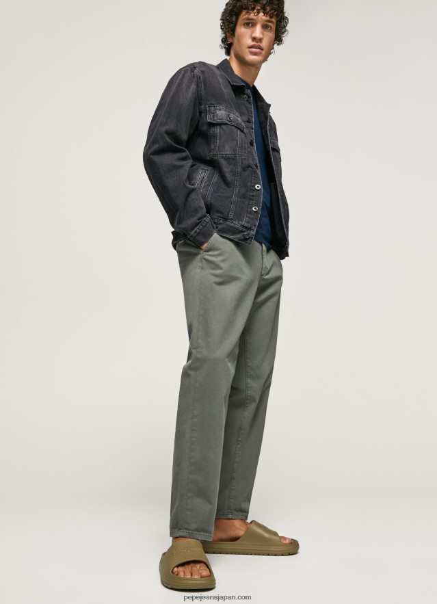 Pepe Jeans ビーチスライドフリップフロップ 男性 軍 BRPP821283