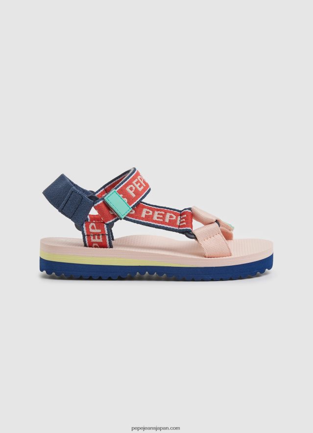 Pepe Jeans プール サリー トレック サンダル 女の子 ピンク BRPP821335