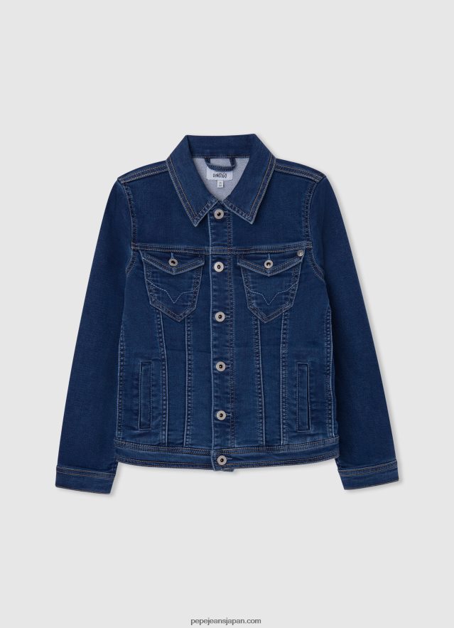 Pepe Jeans レギュラーフィットのデニムジャケット 男の子 デニム BRPP821569