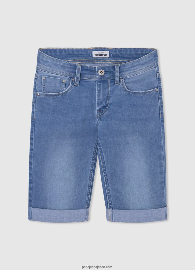 Pepe Jeans スリムフィット デニムショーツ 男の子 デニム BRPP821680