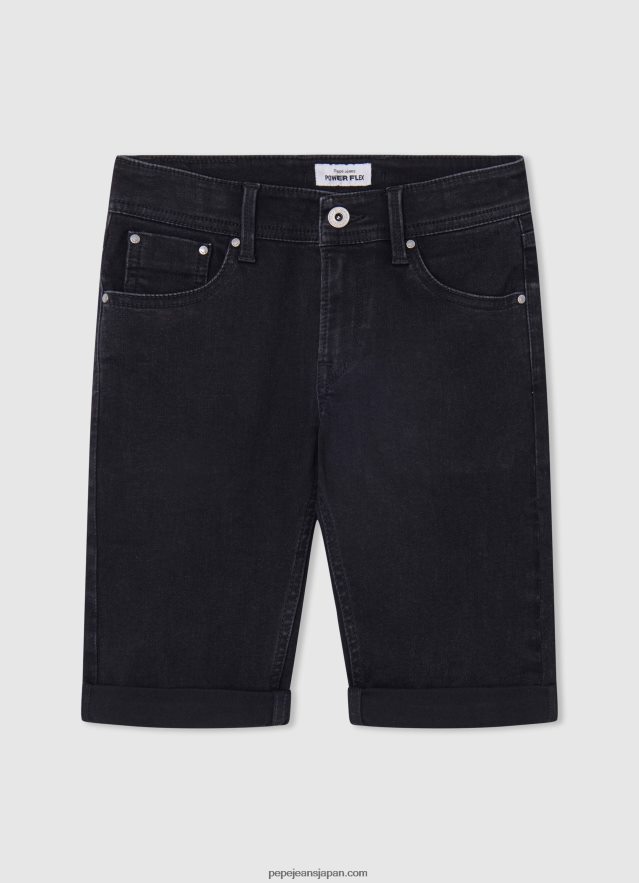 Pepe Jeans スリムフィット デニムショーツ 男の子 デニム BRPP821682