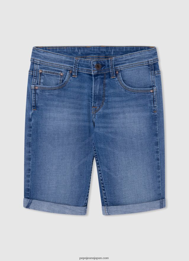 Pepe Jeans スリムフィット デニムショーツ 男の子 デニム BRPP821683