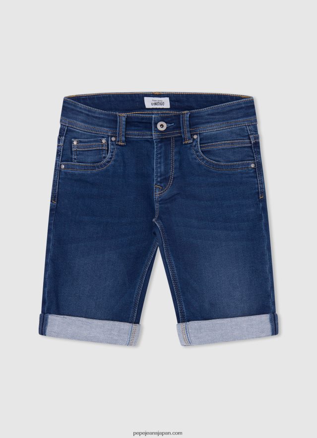 Pepe Jeans スリムフィット デニムショーツ 男の子 デニム BRPP821684