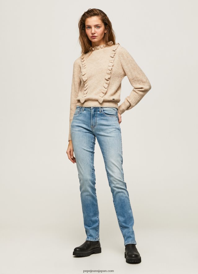 Pepe Jeans グレイス ハイウエスト スリムフィット ジーンズ 女性 デニム BRPP8267