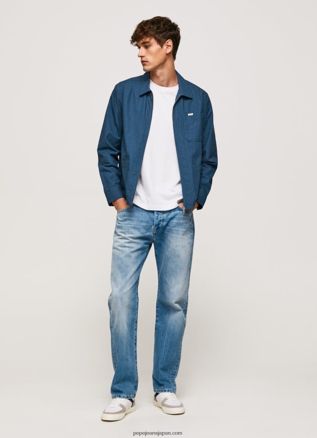 Pepe Jeans penn ドロップライズ リラックスフィット ジーンズ 男性 デニム BRPP82810